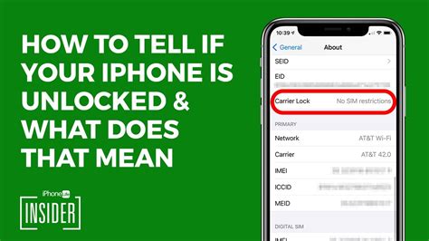 How to Tell If Your iPhone Is Unlocked & What That .